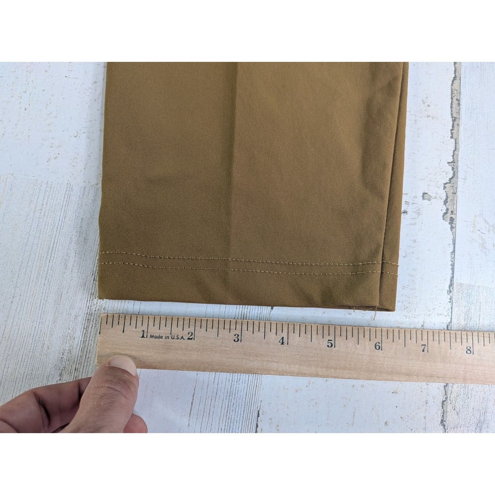 Public Rec Mens Dealmaker 5 Pocket Performance Chino Pants Brown Tan 40x33.5 - Picture 13 of 16